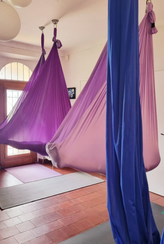 Yoga aérien