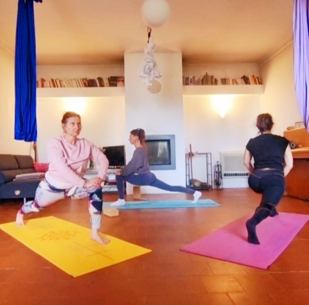 Cours de stretching souplesse