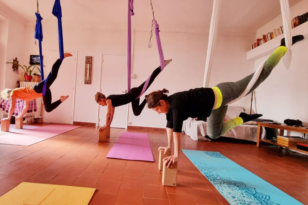 Yoga aérien
